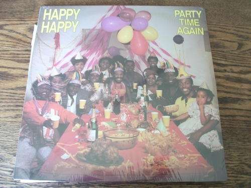 Happy Happy - Party Time Again - SA LP