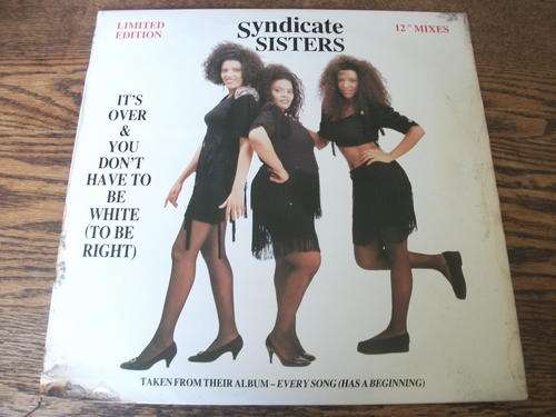 Syndicate Sisters - SA 12"