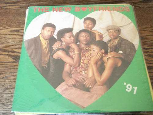 The New Boyfriends - '91 - SA Lp
