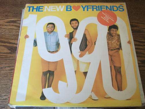 The New Boyfriends - 1990 - SA Lp