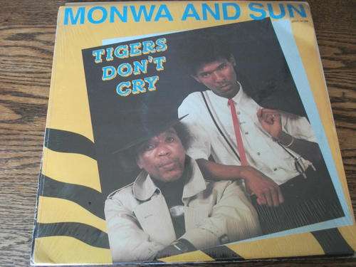Monwa & Sun - Tigets Dont Cry - SA Lp