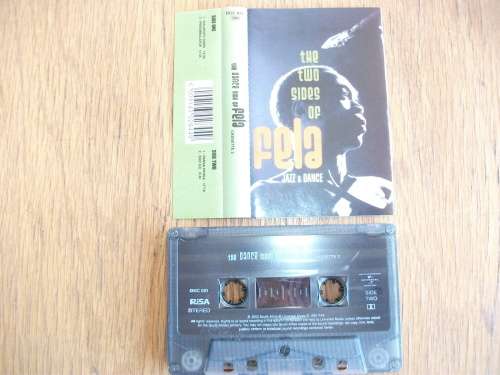 Fela Kuti Two Sides of Fela Kuti Cassette