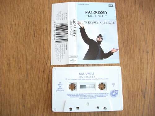 Morrissey Kill Uncle Cassette