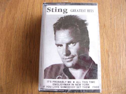 Sting Greatest Hits SA Cassette