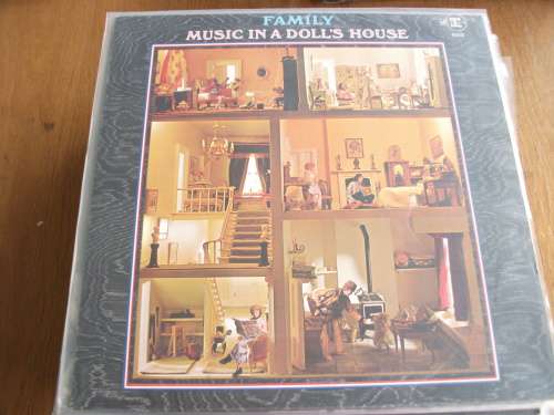 Family - Music In A Dolls House - UK Press