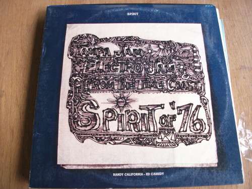 Randy California - Ed Cassidy - Spirit DBL Lp