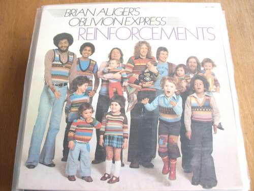 Brain Auger's Oblivion Express - Reinforcements (USA 1975)
