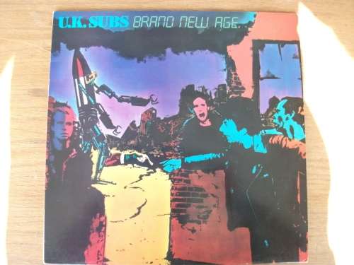 U.K. Subs - Brand New Age (1980)