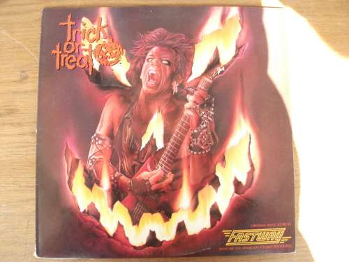 Trick Or Treat - Movie Soundtrack by Fastway (1986)