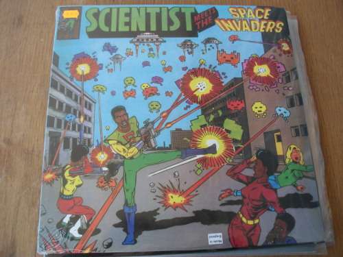 Scientist (Reggae/Dub) - Meets The Space Invaders (1981) (2014 Re-release)