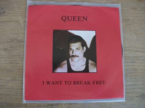 Queen - I Want To Break Free [7"] (1984)