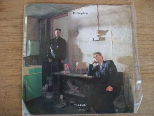 Pet Shop Boys - It's A Sin [7"] (1987)
