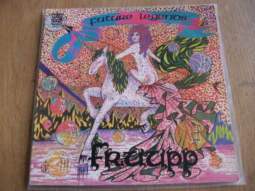 Fruup Future Legends Original Prog Rock LP