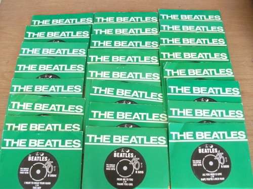 The Beatles - Singles Collection 1962 - 1970 (24 x 7" Lp's)