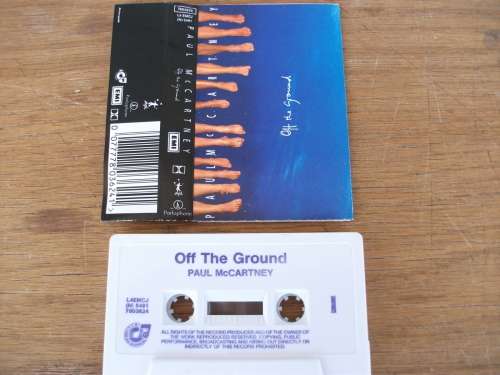 Paul McCartney - Off The Ground (1993) [Cassette]