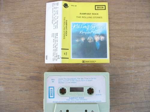 Rolling Stones - Rampant Rock  (1981) [Cassette]