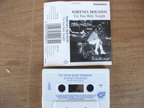 Whitney Houston - I'm Your Baby Tonight (1990) [Cassette]