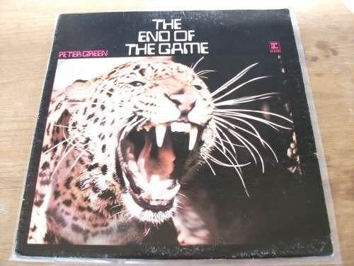 Peter Green - The End Of The Game (1970 USA pressing)