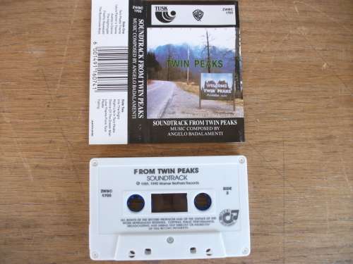 Twin Peaks - Soundtrack by Angelo Badalamenti (1990) [Cassette]