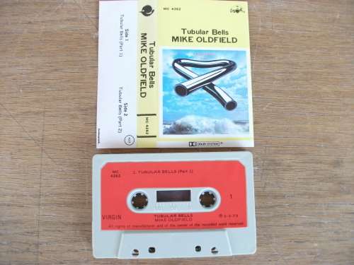 Mike Oldfield - Tubular Bells (1973) [Cassette]