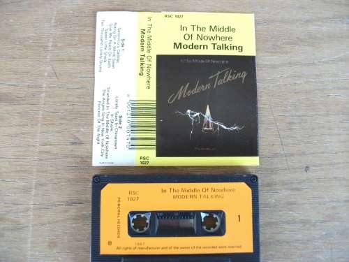 Modern Talking - In The Middle Of Nowhere (1987) [Cassette]