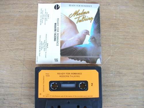 Modern Talking - Ready For Romance (1986) [Cassette]