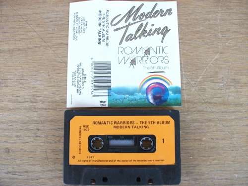 Modern Talking - Romantic Warrior The 5th Album (1987) [Cassette]