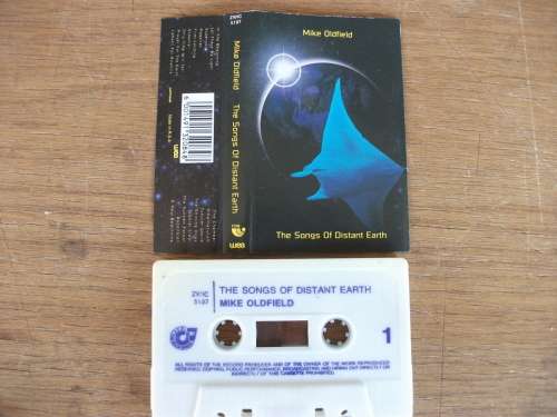 Mike Oldfield - The Songs Of Distant Earth (1994) [Cassette]