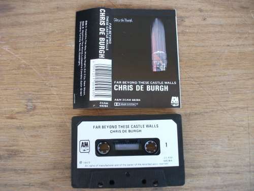 Chris De Burgh - Far Beyond These Castle Walls (1977) [Cassette]