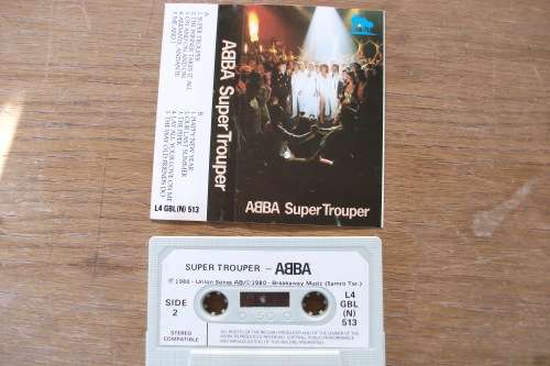 ABBA - Super Trouper (1980) [Cassette]