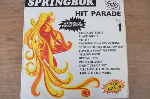 Springbok Hit Parade Vol. 1 - Various Artists (1971)