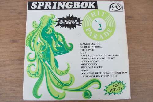 Springbok Hit Parade Vol. 2 - Various Artists (1971)