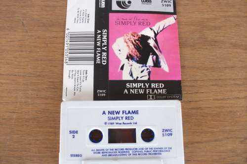 Simply Red - A New Flame (1989) [Cassette]