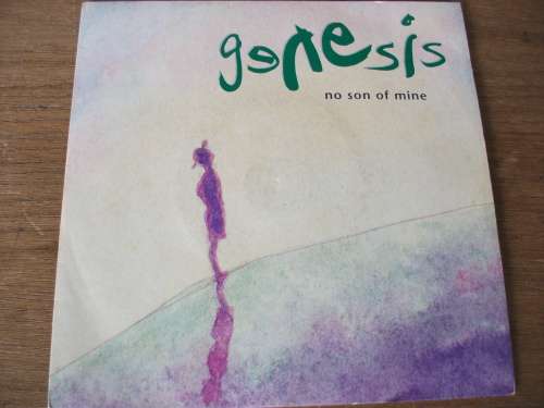 Genesis - No Son Of Mine (1991) (7"LP)