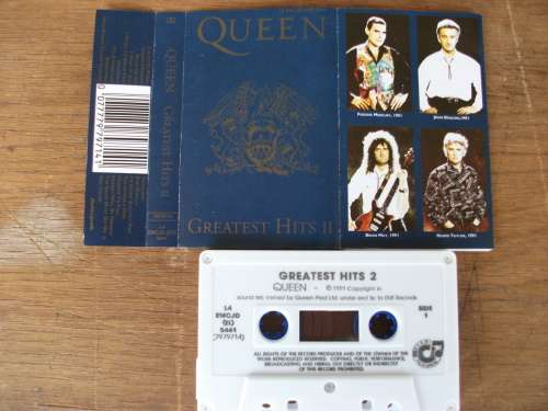 Queen - Greatest Hits 2 (1991) [Cassette]