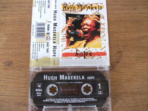 Hugh Masekela - Hope (1994) [Cassette]