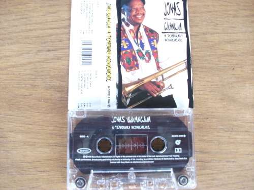 Jonas Gwangwa - A Temporary Inconvenience (1999) [Cassette]