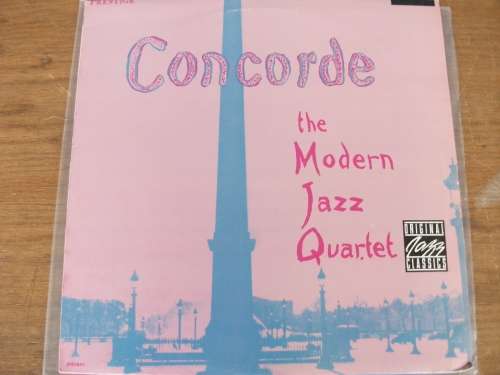 The Modern Jazz Quartet - Concorde (1988)