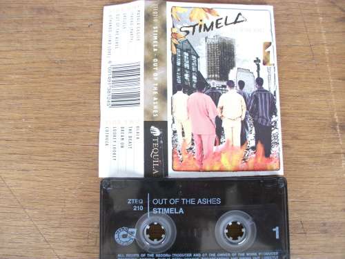 Stimela - Out Of The Ashes (1996) [Cassette]