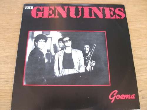 The Genuines - Goema (1986) [LP]