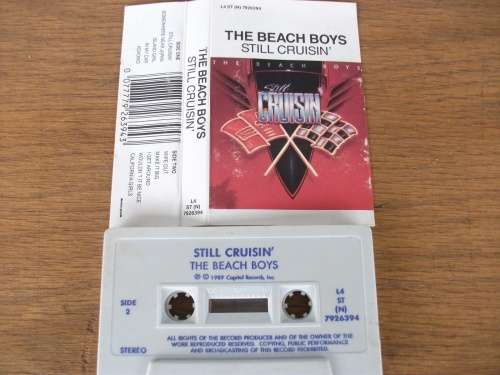 Beach Boys - Still Cruisin' (1989) [Cassette]