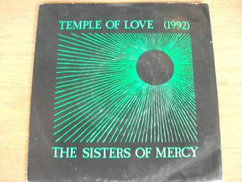 The Sisters Of Mercy - Temple Of Love (1992) (7" LP)