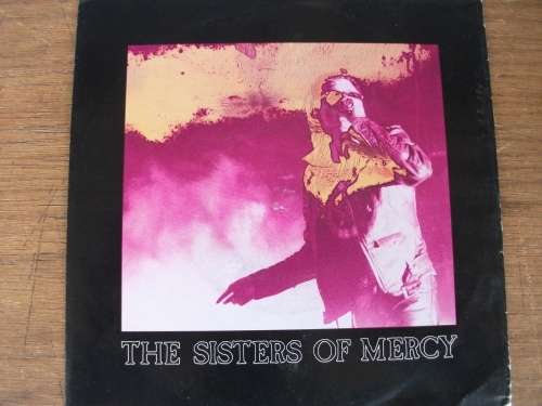 The Sisters Of Mercy - When You Don't See Me (7" LP) (1991)