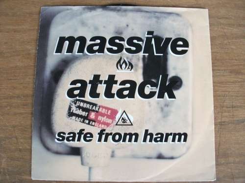 Massive Attack - Safe From Harm (7" LP) (1991)