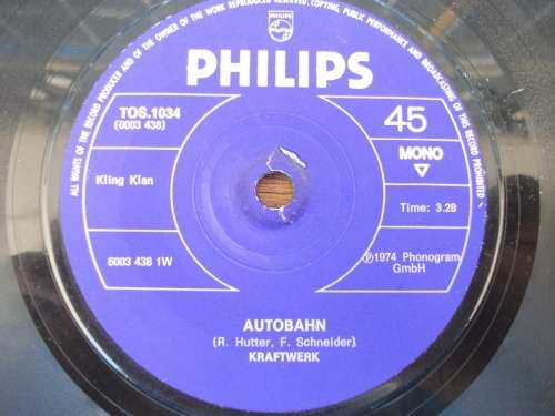 Kraftwerk - Autobahn (7" LP) (1974)