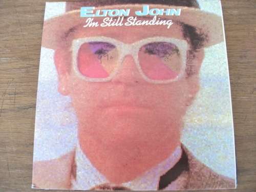 Elton John - I'm Still Standing (1983) [7" LP]