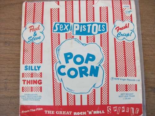 Sex Pistols - Silly Thing (7" LP) (1979)