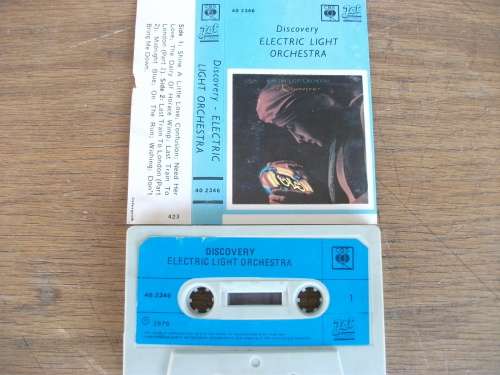 Electric Light Orchestra - Discovery (1979) [Cassette]
