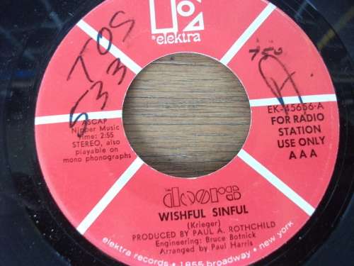 THe Doors - Wishful Sinful (7" LP)