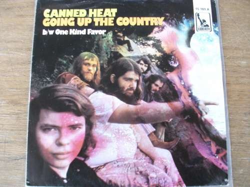 Canned Heat - Going Up The Country (7" LP) (1968)